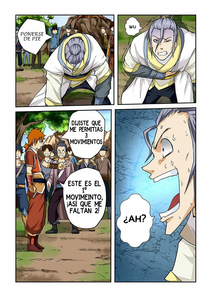 Tales of Demons and Gods capítulo 46 página 9