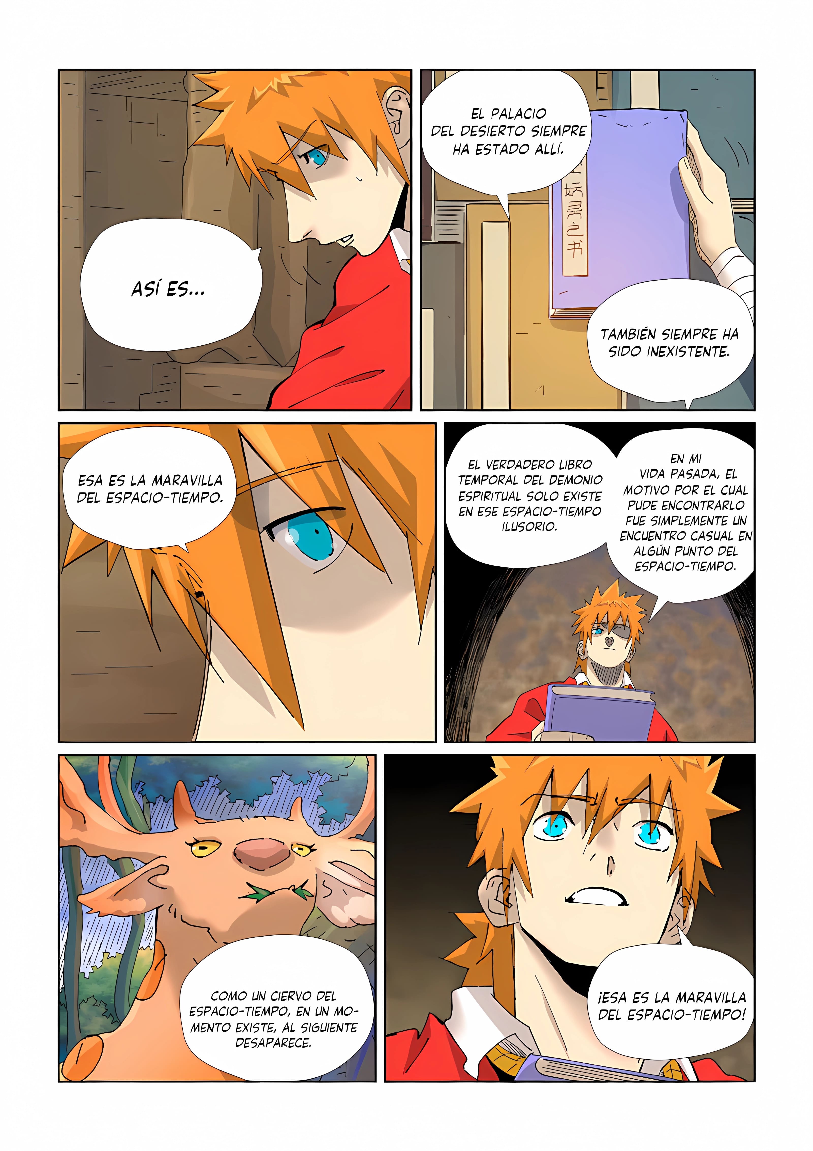 Tales of Demons and Gods capítulo 460.5 página 10