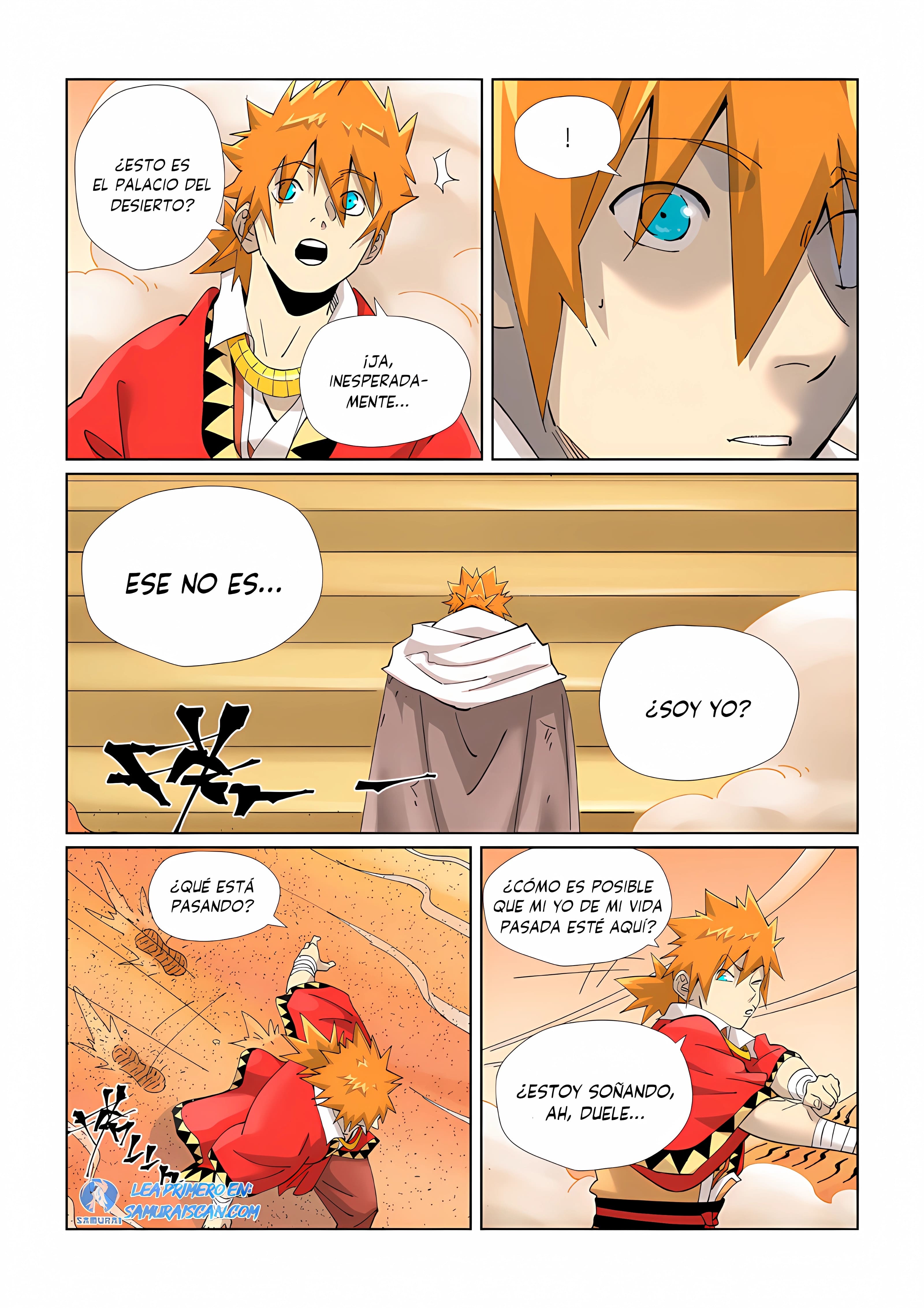 Tales of Demons and Gods capítulo 460.5 página 5