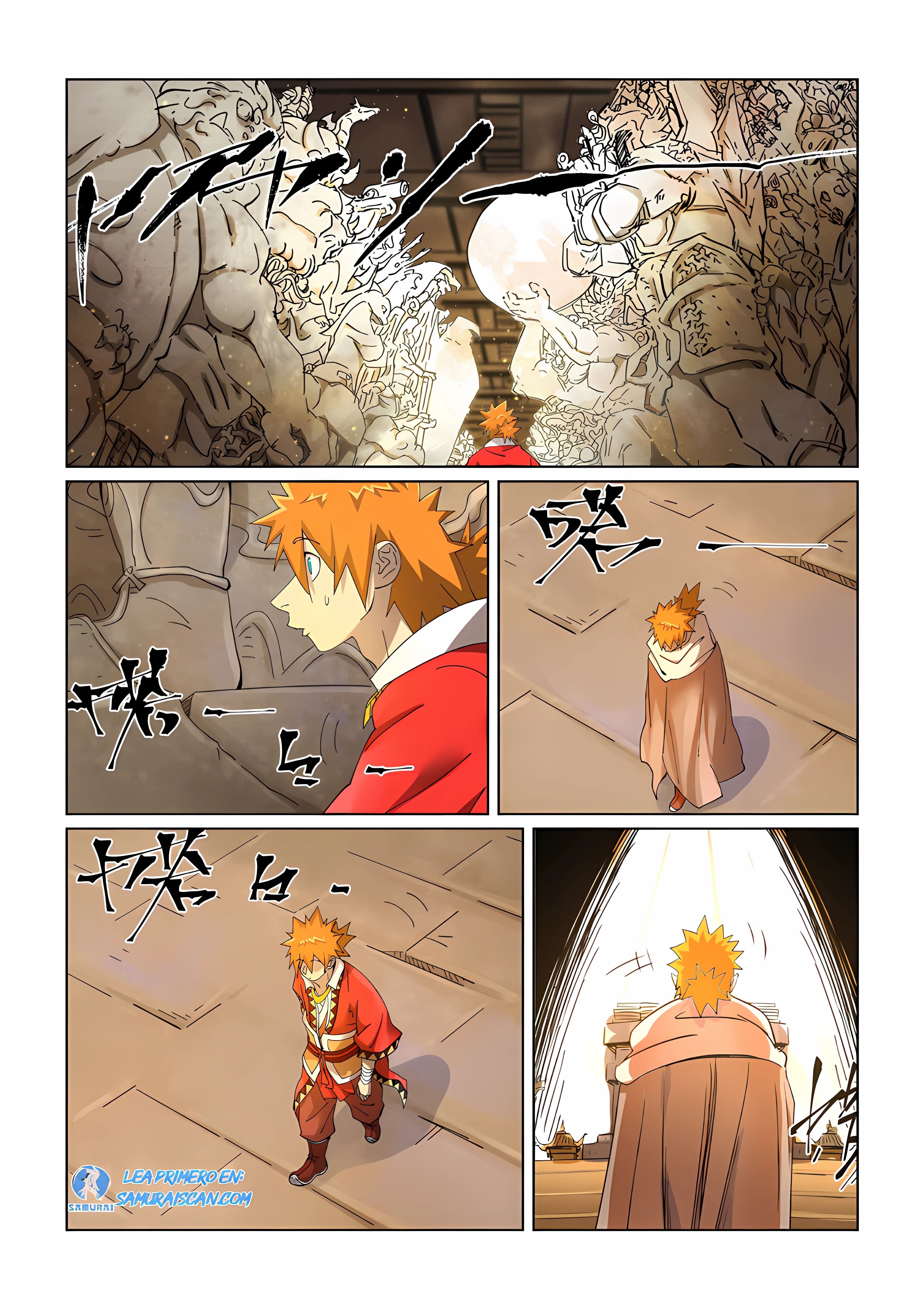 Tales of Demons and Gods capítulo 460.5 página 7