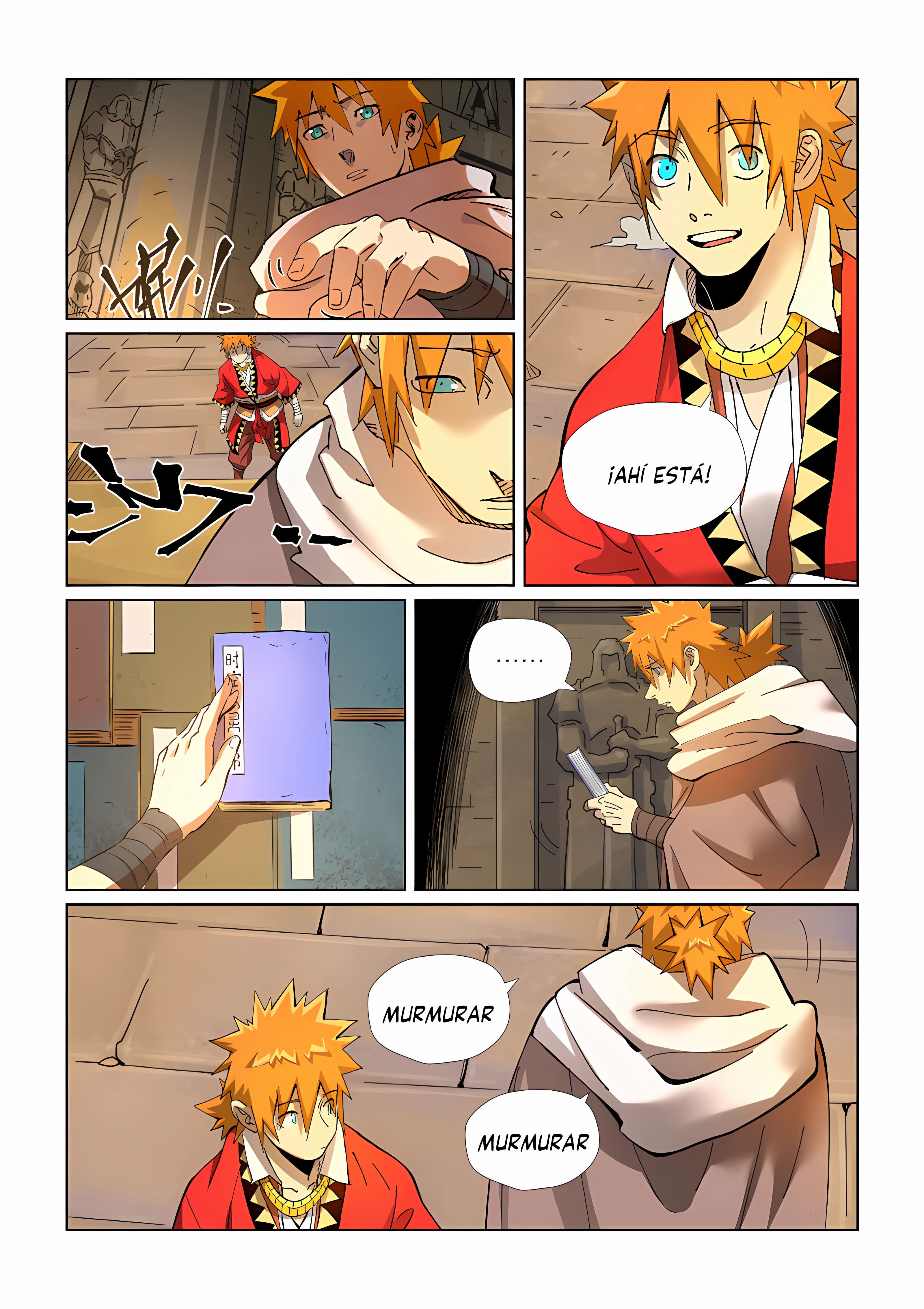 Tales of Demons and Gods capítulo 460.5 página 8