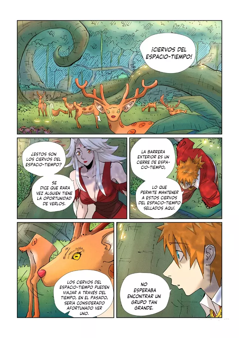 Tales of Demons and Gods capítulo 460 página 10