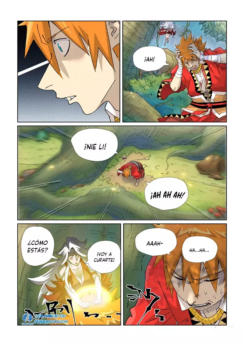Tales of Demons and Gods capítulo 460 página 11