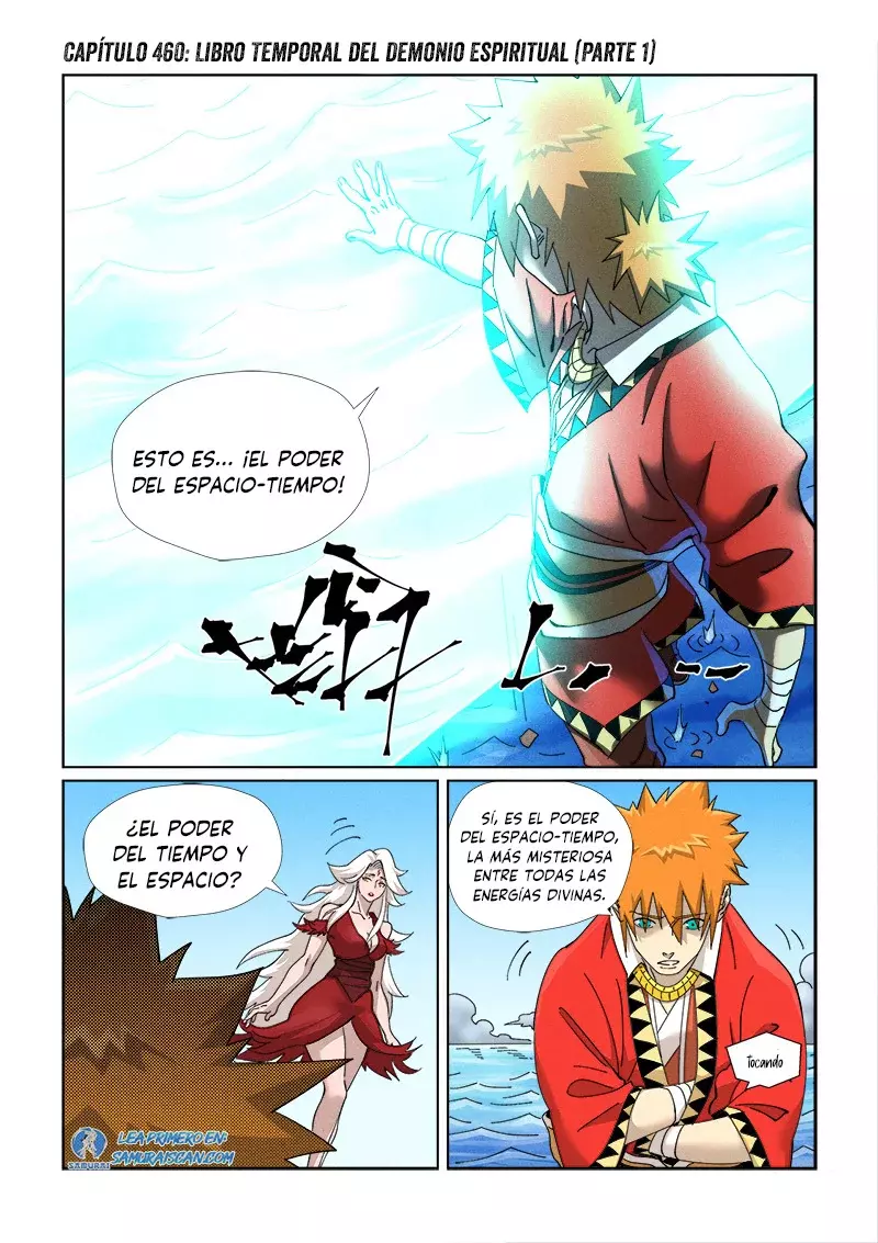 Tales of Demons and Gods capítulo 460 página 3