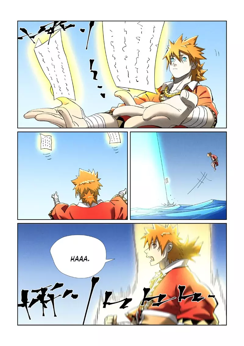 Tales of Demons and Gods capítulo 460 página 4