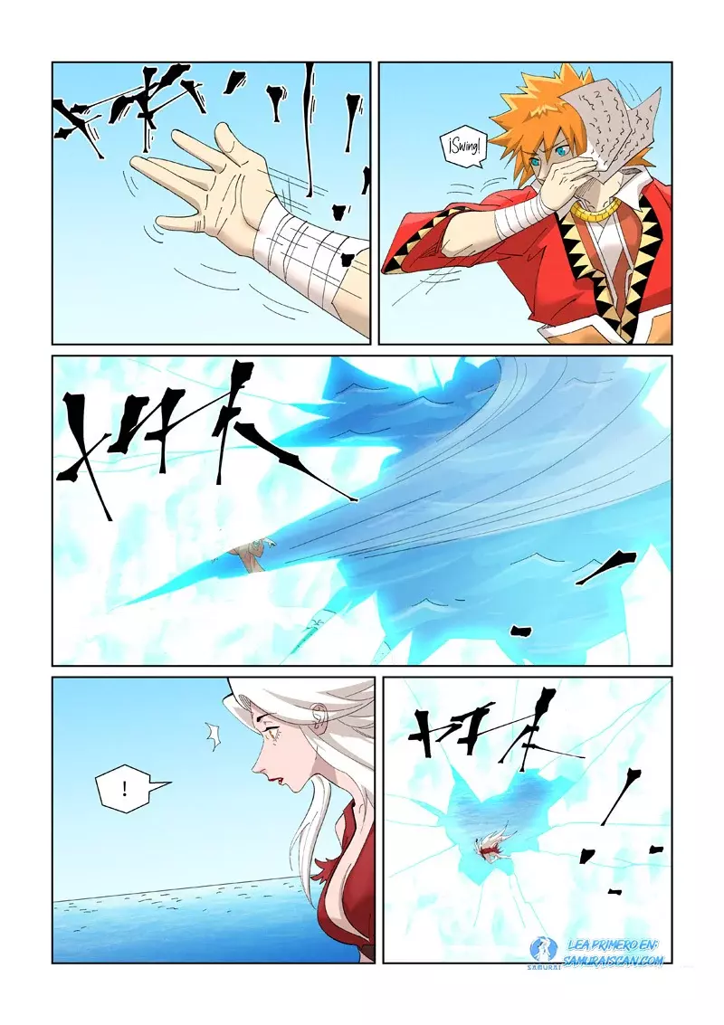 Tales of Demons and Gods capítulo 460 página 7
