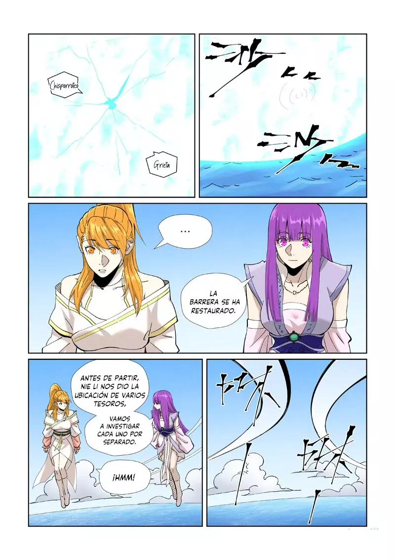 Tales of Demons and Gods capítulo 460 página 8