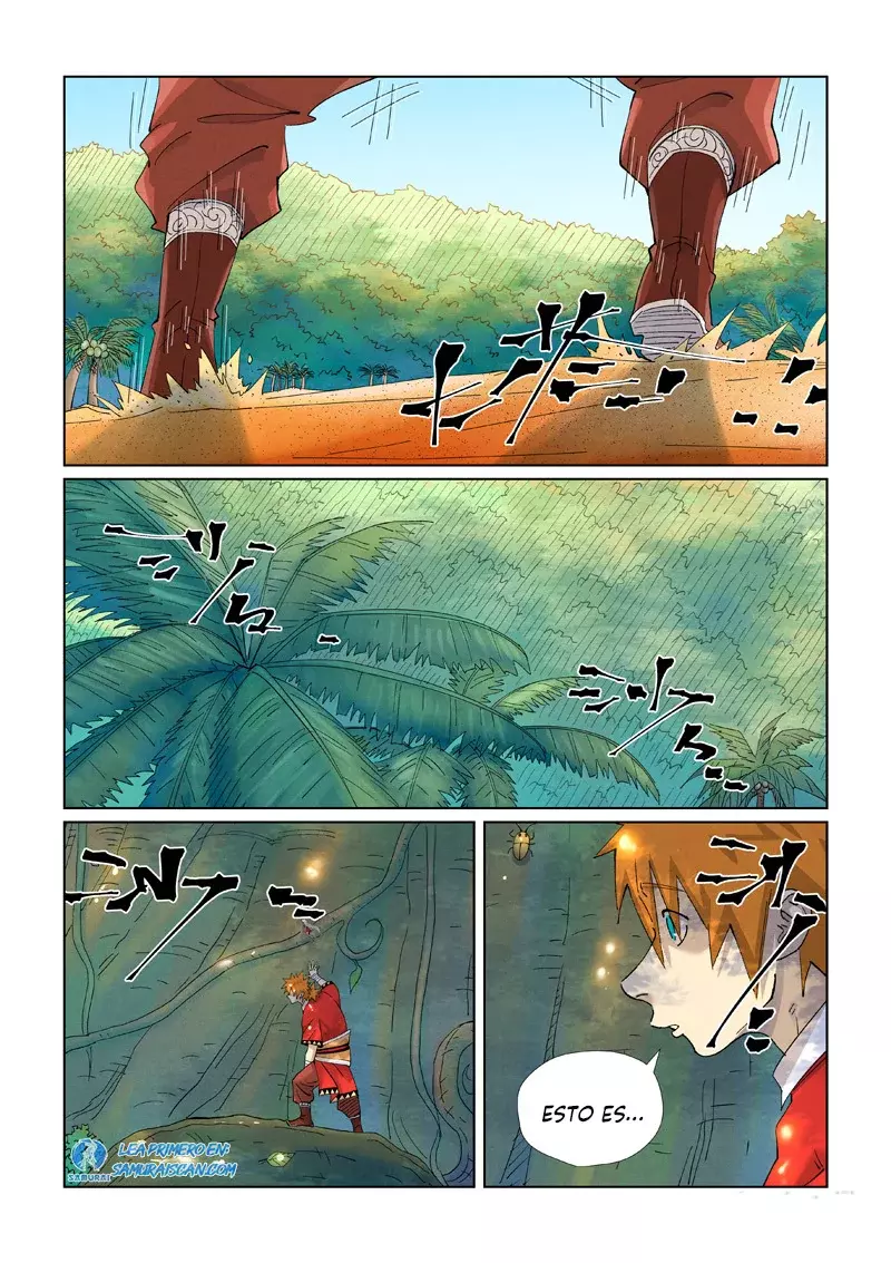 Tales of Demons and Gods capítulo 460 página 9