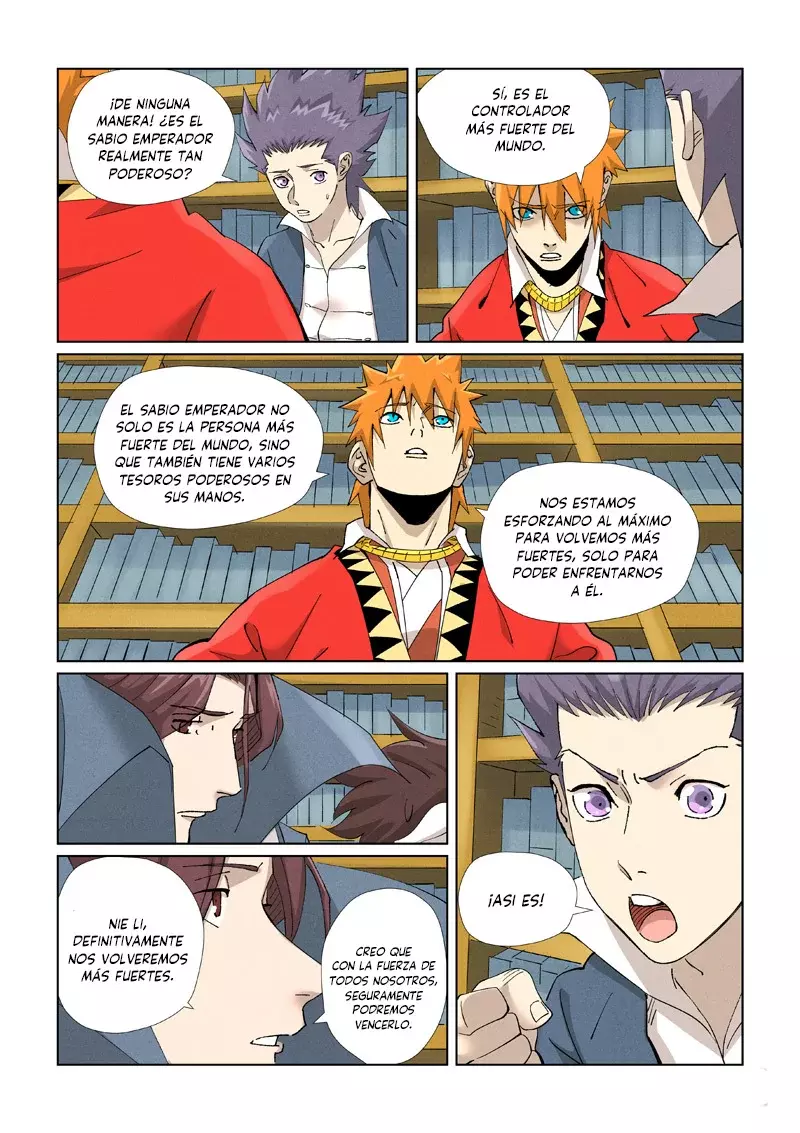 Tales of Demons and Gods capítulo 461.5 página 10