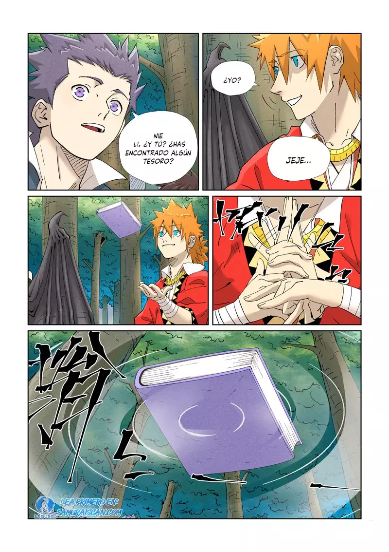 Tales of Demons and Gods capítulo 461.5 página 3