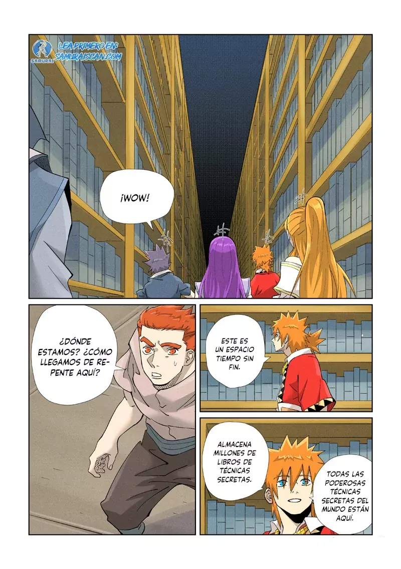 Tales of Demons and Gods capítulo 461.5 página 5
