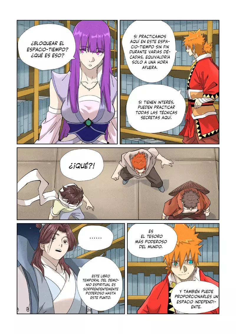 Tales of Demons and Gods capítulo 461.5 página 8