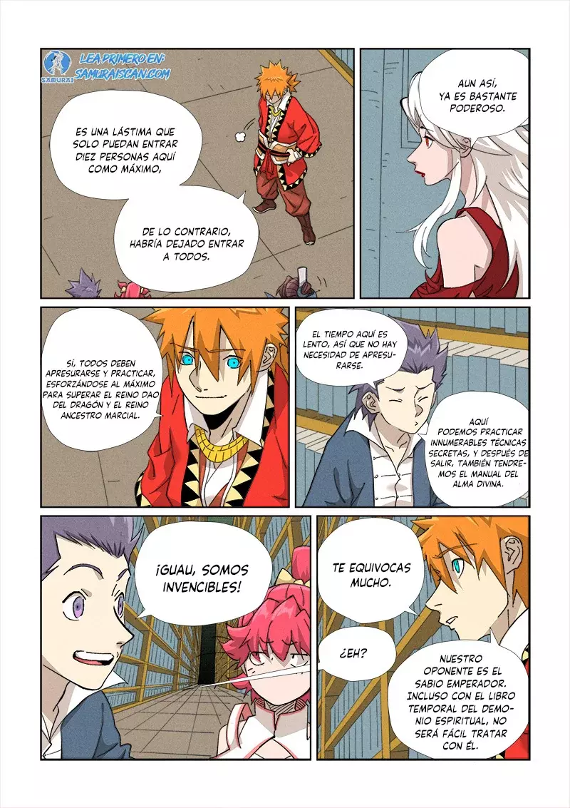 Tales of Demons and Gods capítulo 461.5 página 9
