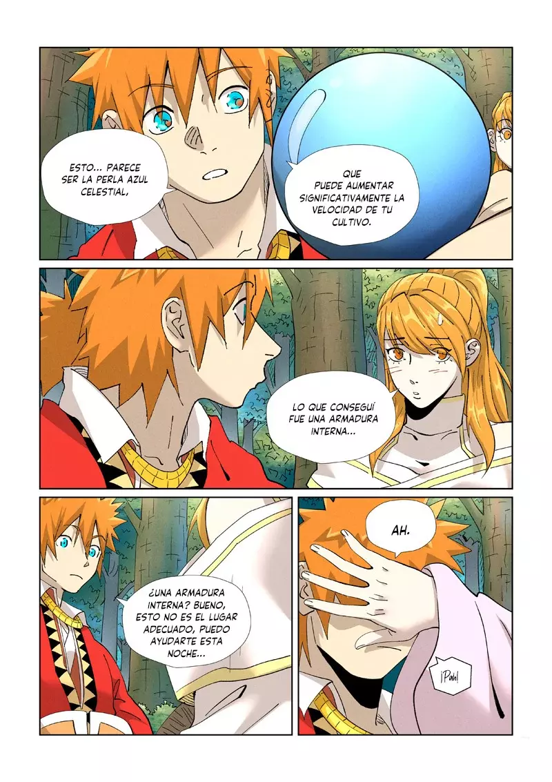 Tales of Demons and Gods capítulo 461 página 10