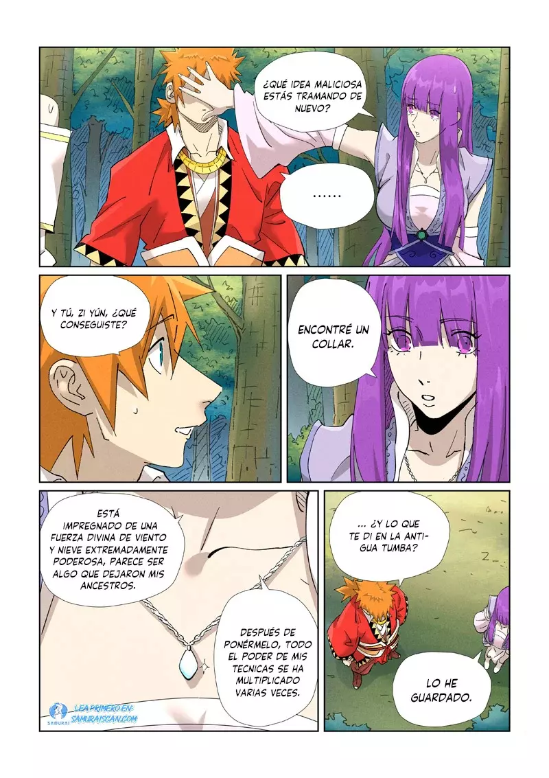 Tales of Demons and Gods capítulo 461 página 11