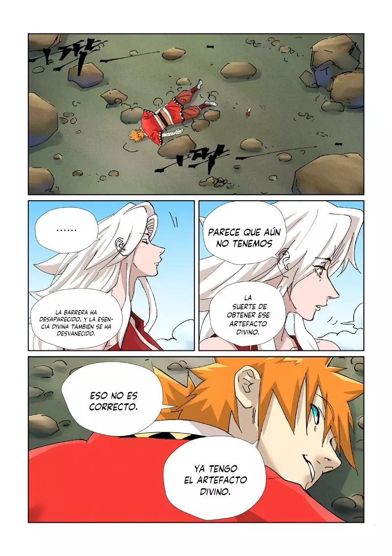 Tales of Demons and Gods capítulo 461 página 4
