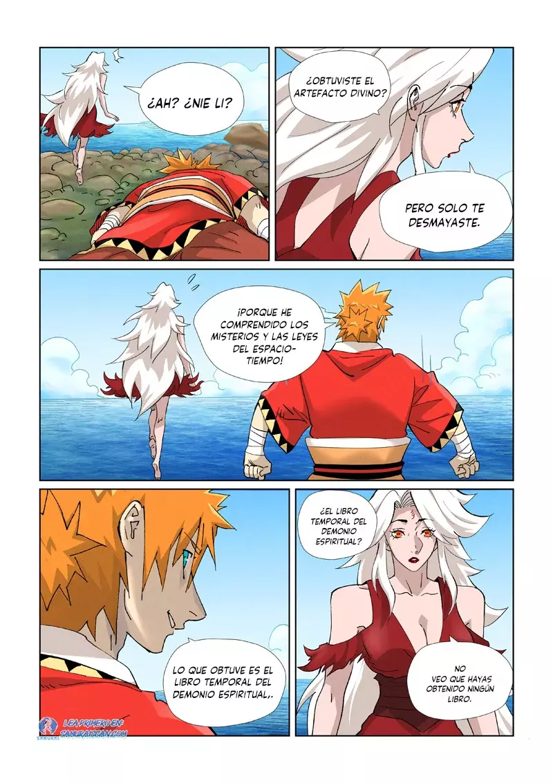 Tales of Demons and Gods capítulo 461 página 5