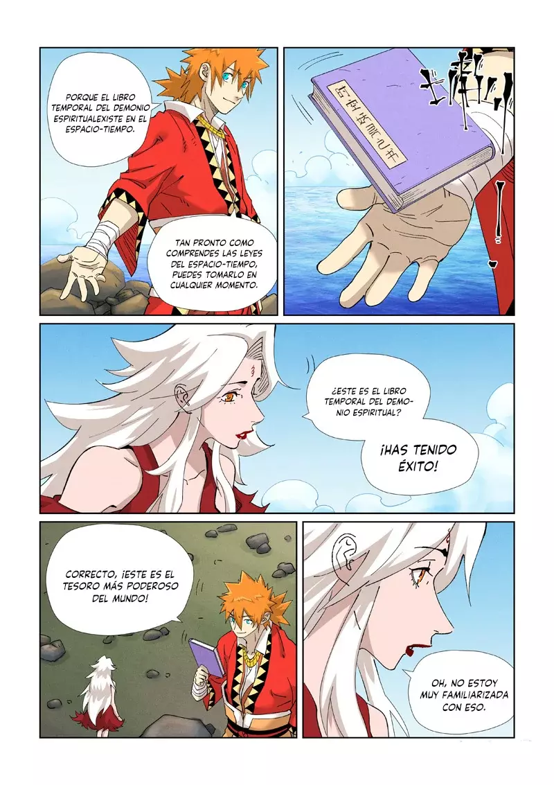 Tales of Demons and Gods capítulo 461 página 6