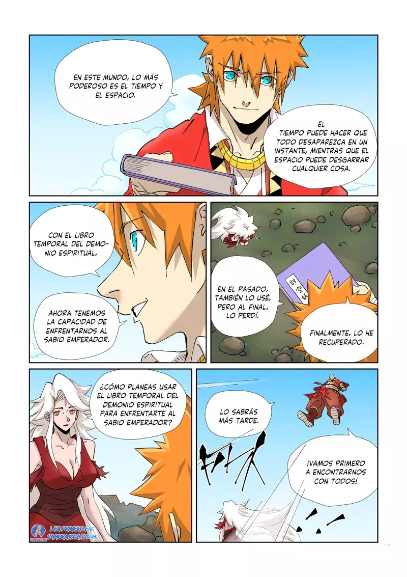 Tales of Demons and Gods capítulo 461 página 7