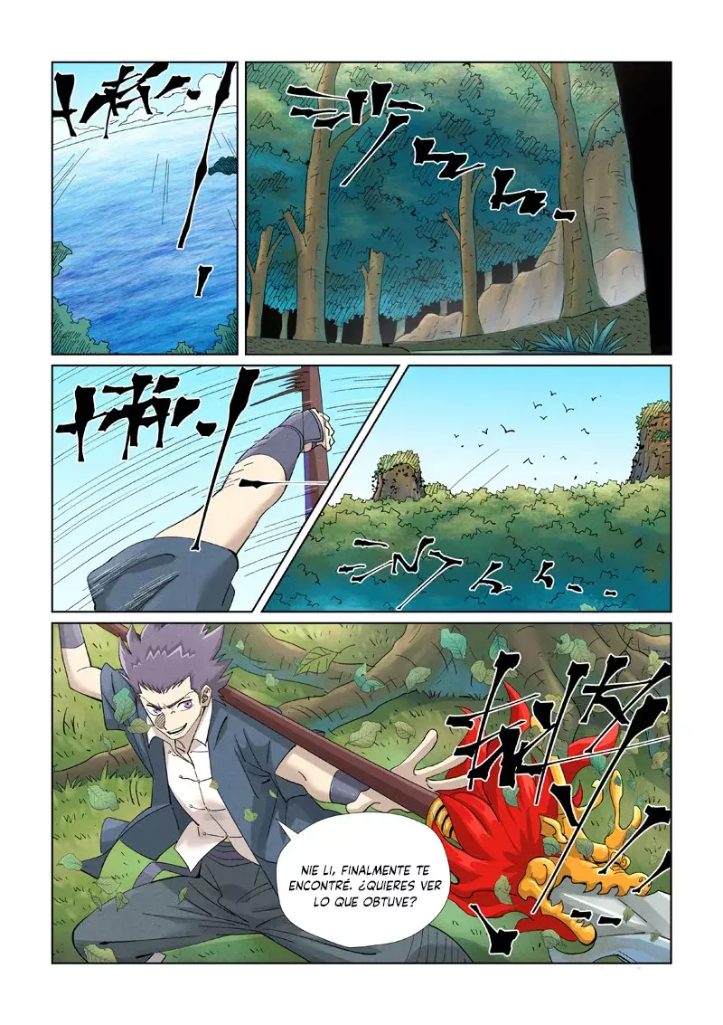 Tales of Demons and Gods capítulo 461 página 8