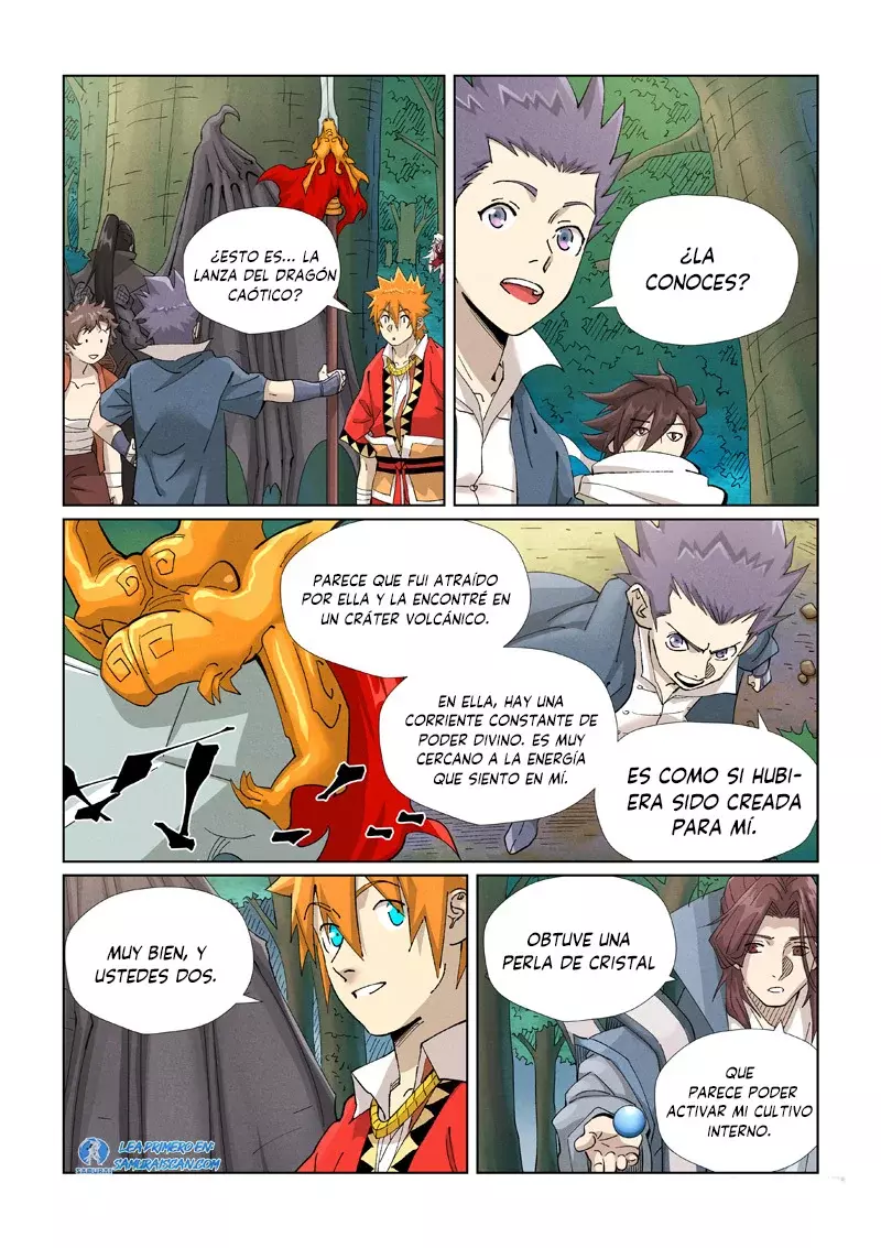 Tales of Demons and Gods capítulo 461 página 9