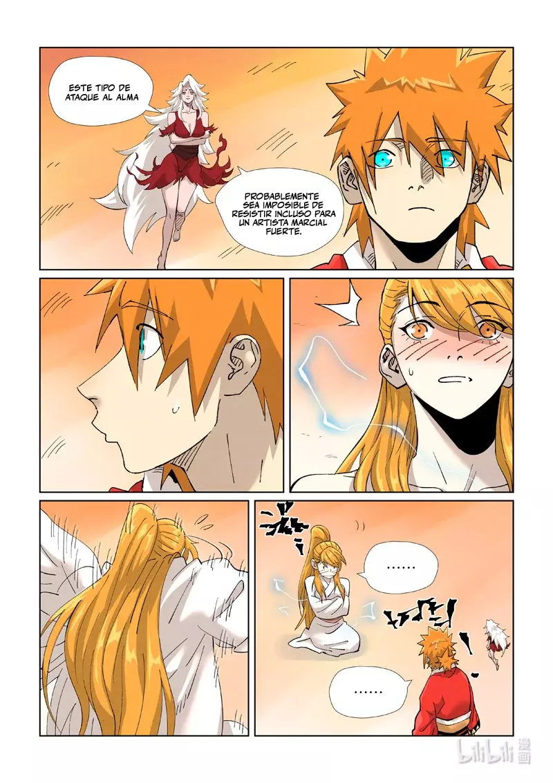 Tales of Demons and Gods capítulo 462.5 página 10
