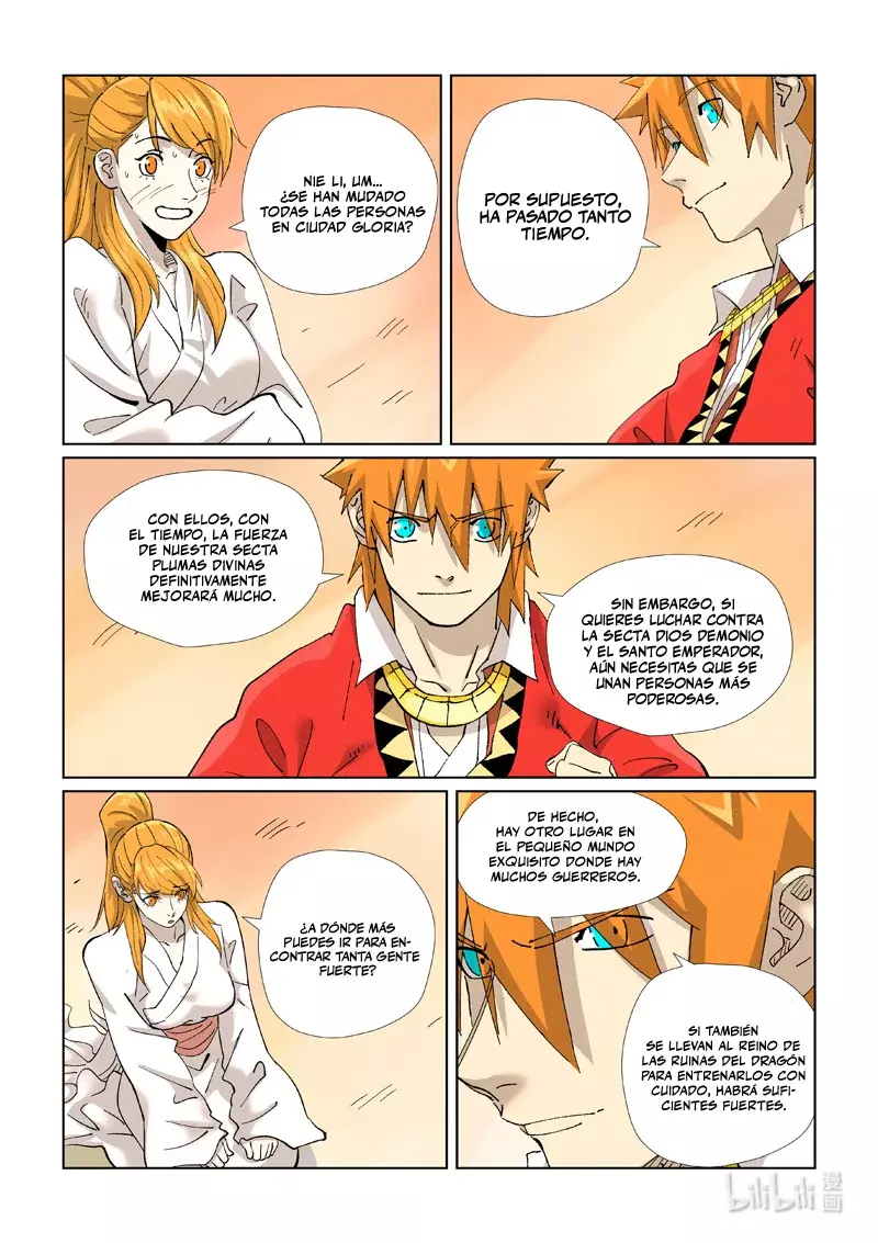Tales of Demons and Gods capítulo 462.5 página 11