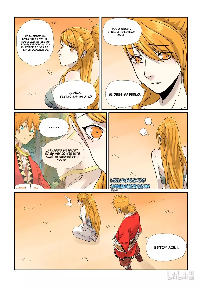 Tales of Demons and Gods capítulo 462.5 página 4