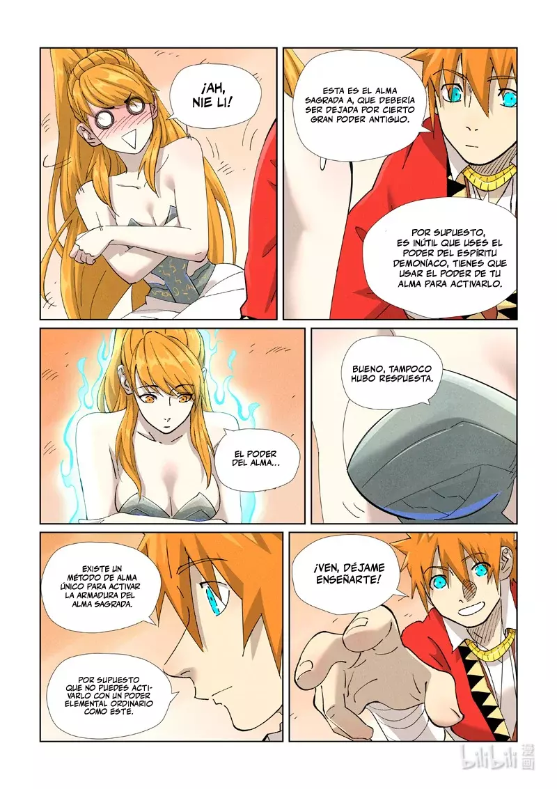 Tales of Demons and Gods capítulo 462.5 página 5