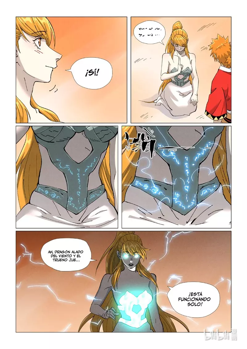 Tales of Demons and Gods capítulo 462.5 página 7