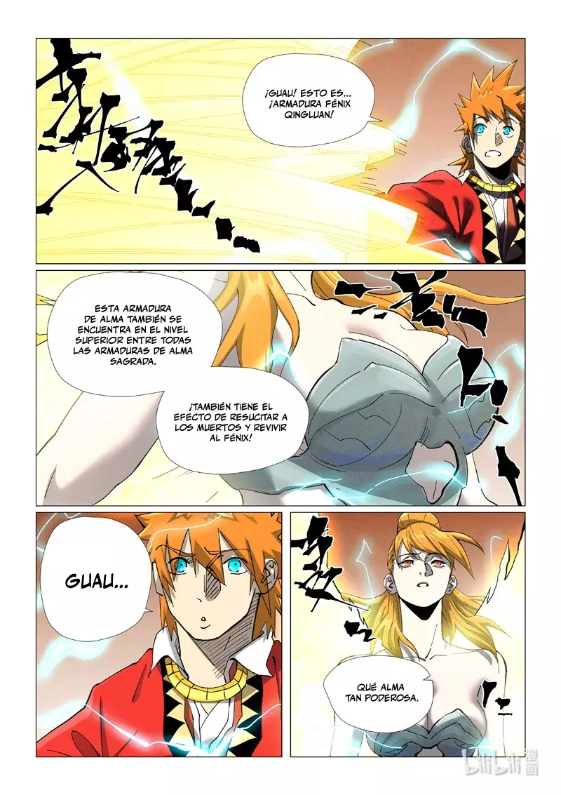 Tales of Demons and Gods capítulo 462.5 página 9
