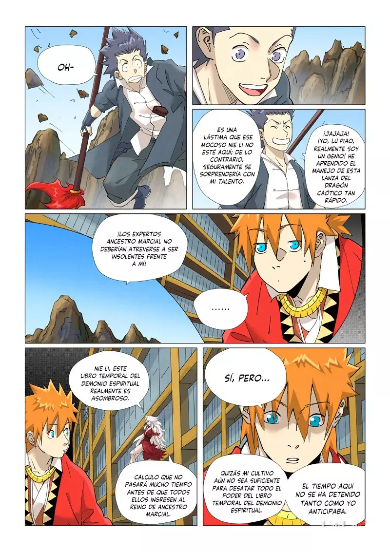 Tales of Demons and Gods capítulo 462 página 10