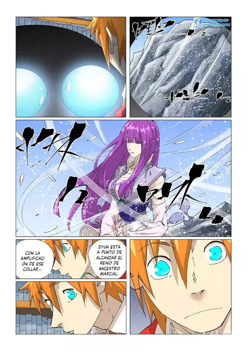 Tales of Demons and Gods capítulo 462 página 11