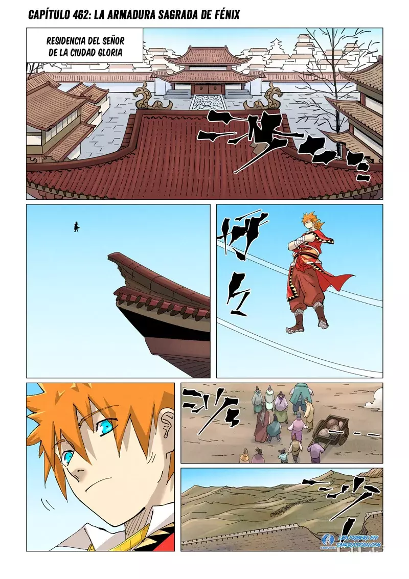 Tales of Demons and Gods capítulo 462 página 3
