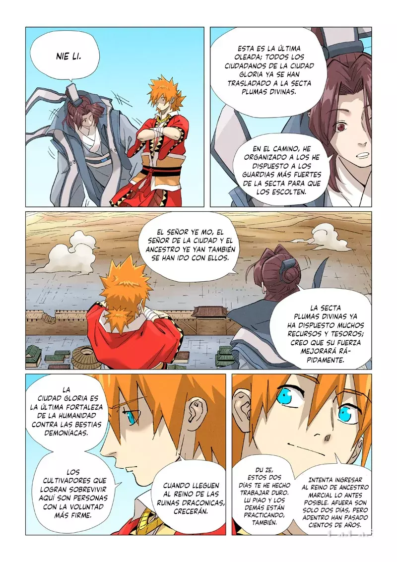 Tales of Demons and Gods capítulo 462 página 4