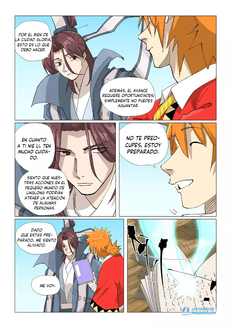 Tales of Demons and Gods capítulo 462 página 5