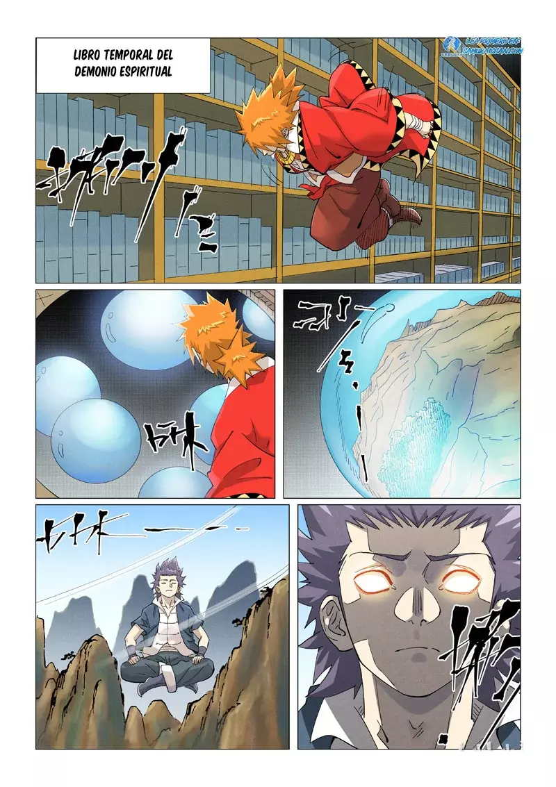 Tales of Demons and Gods capítulo 462 página 7