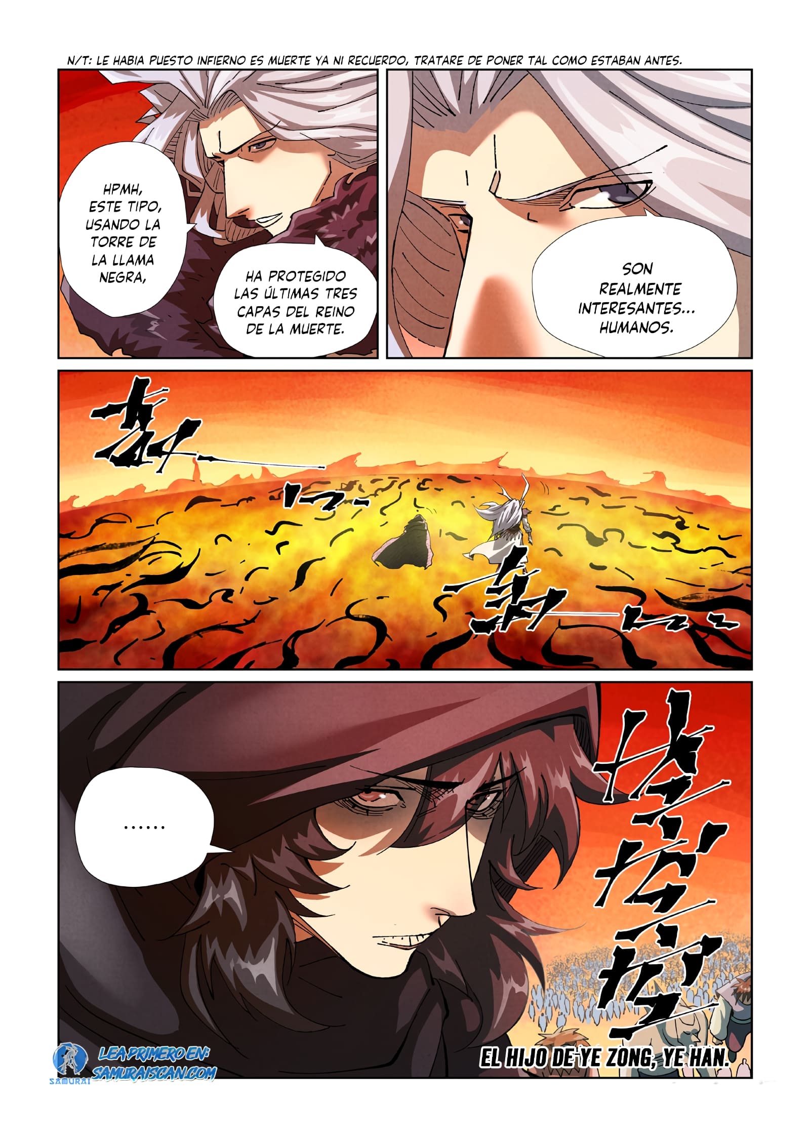 Tales of Demons and Gods capítulo 463.5 página 3