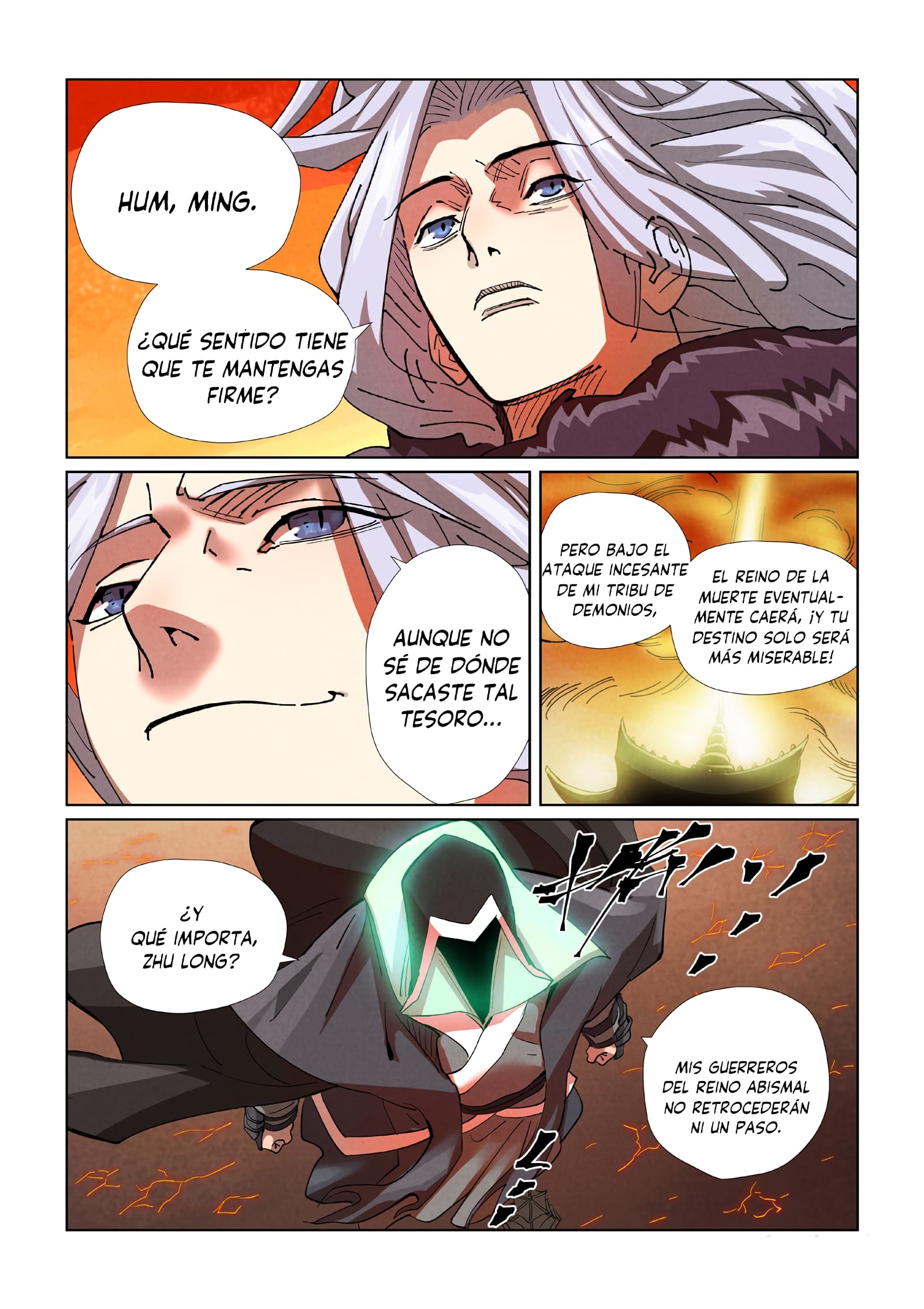 Tales of Demons and Gods capítulo 463.5 página 4