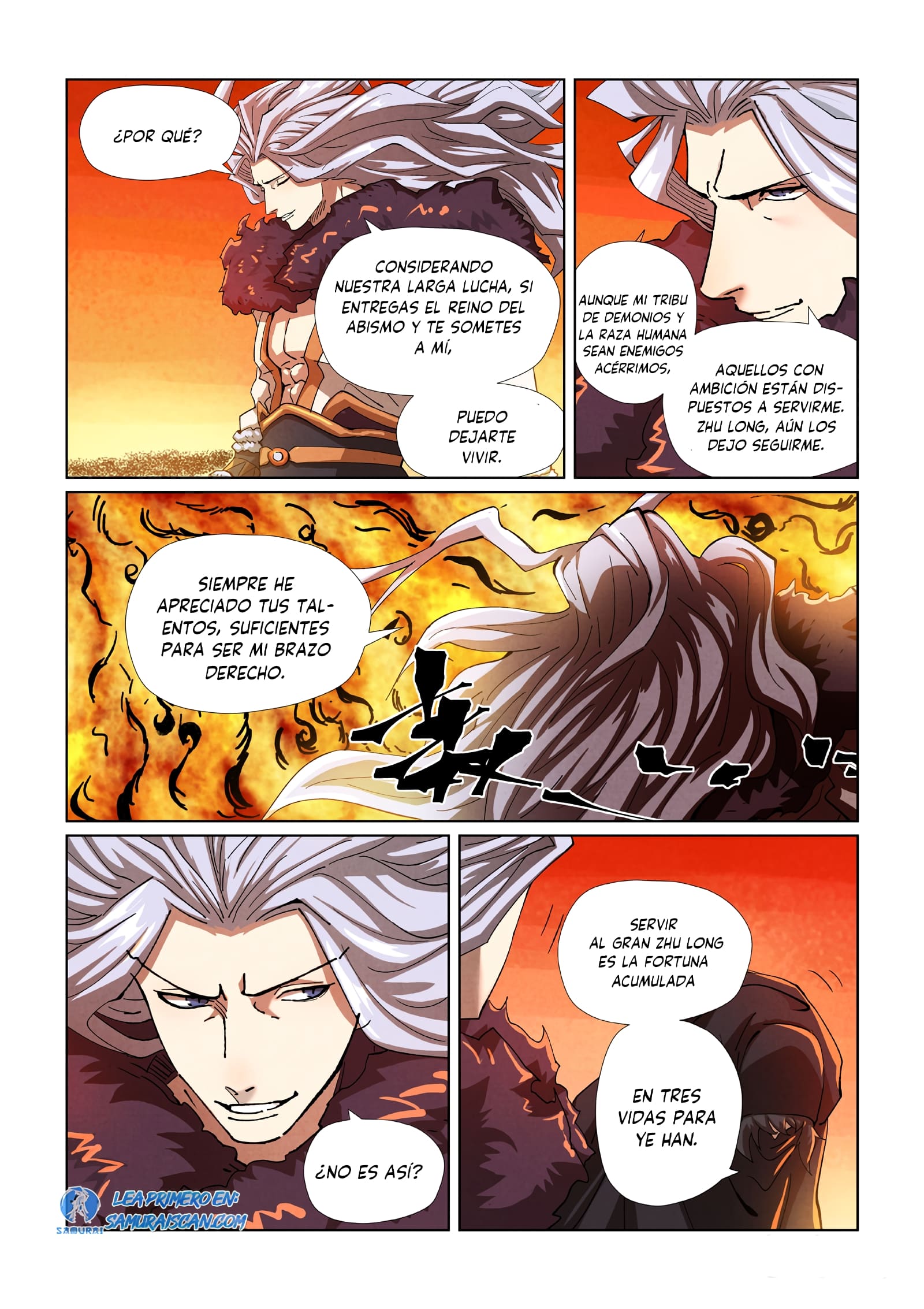 Tales of Demons and Gods capítulo 463.5 página 5