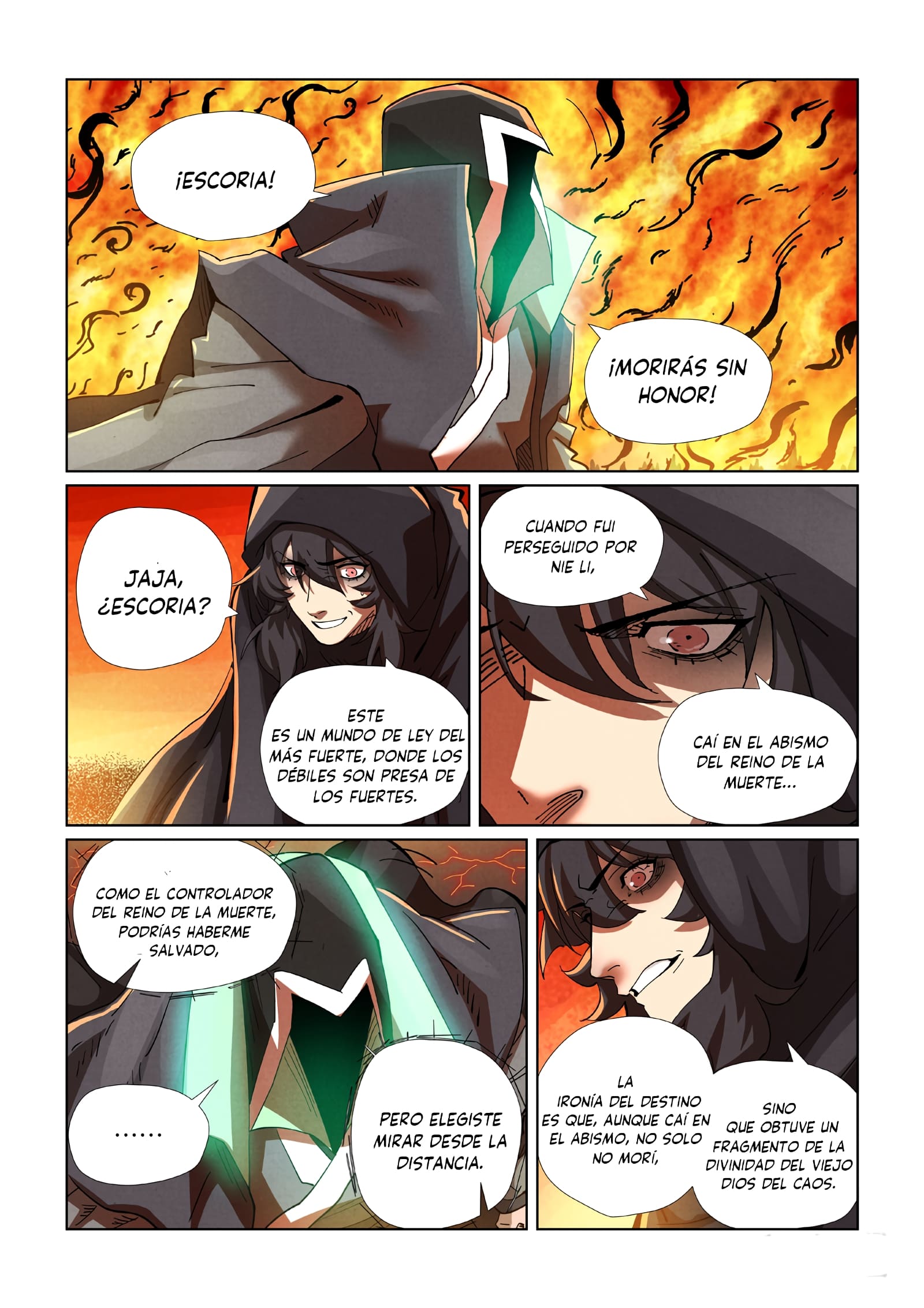 Tales of Demons and Gods capítulo 463.5 página 6