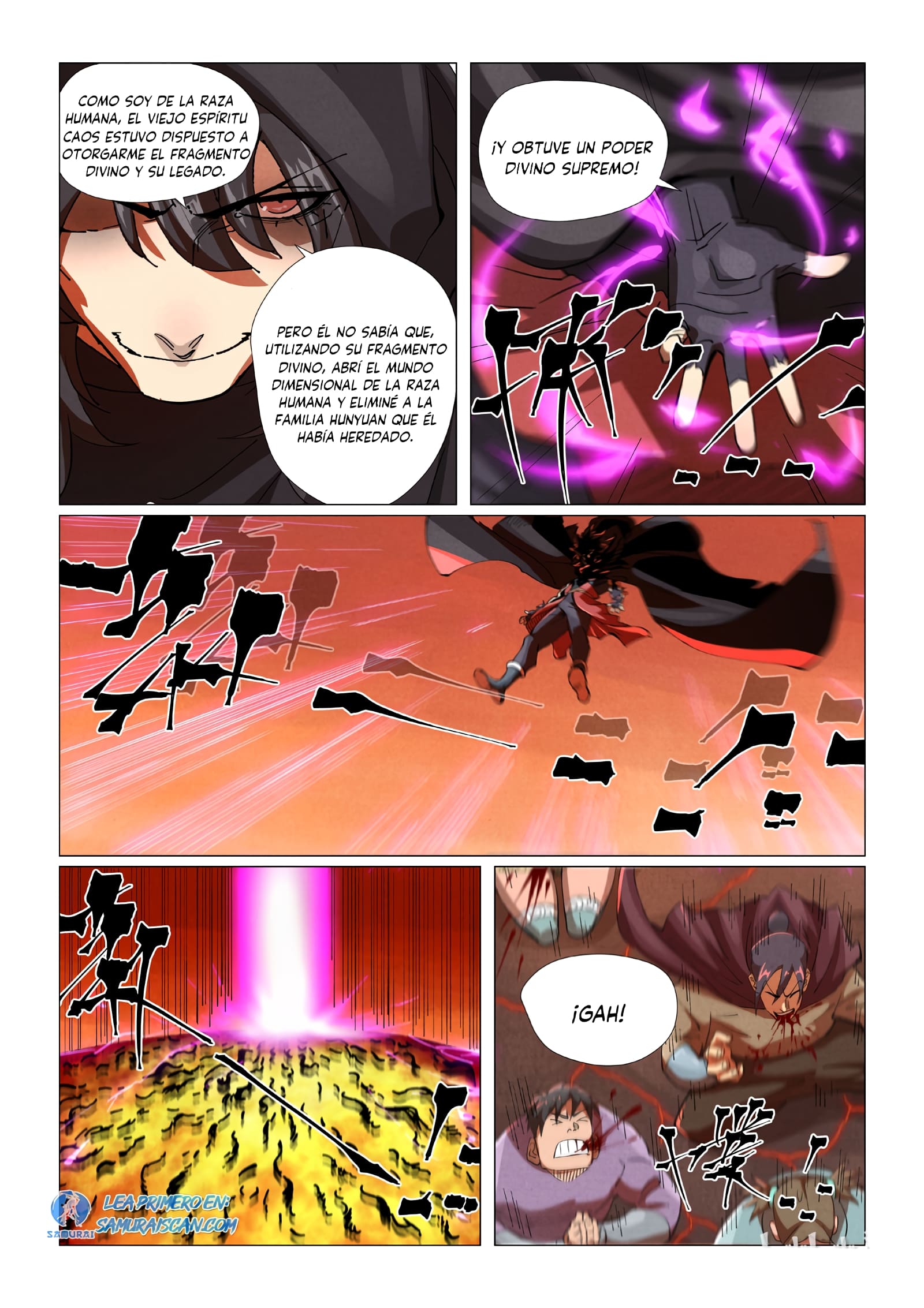 Tales of Demons and Gods capítulo 463.5 página 7