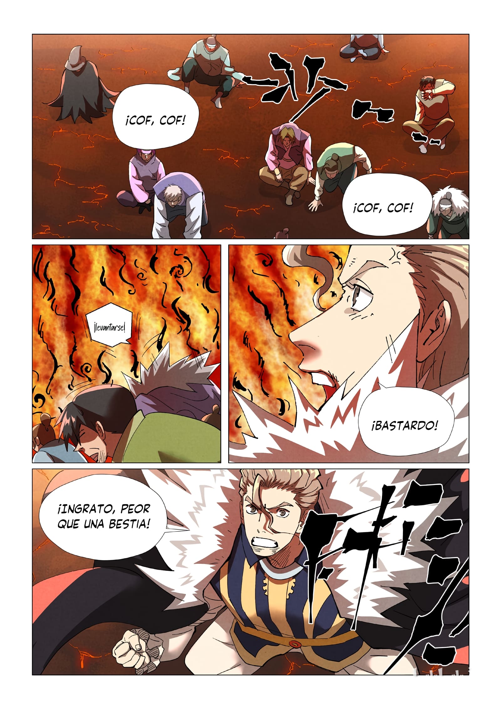 Tales of Demons and Gods capítulo 463.5 página 8