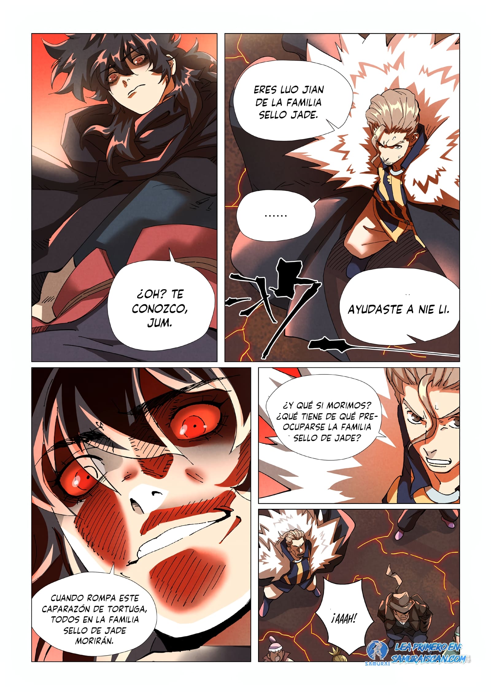 Tales of Demons and Gods capítulo 463.5 página 9
