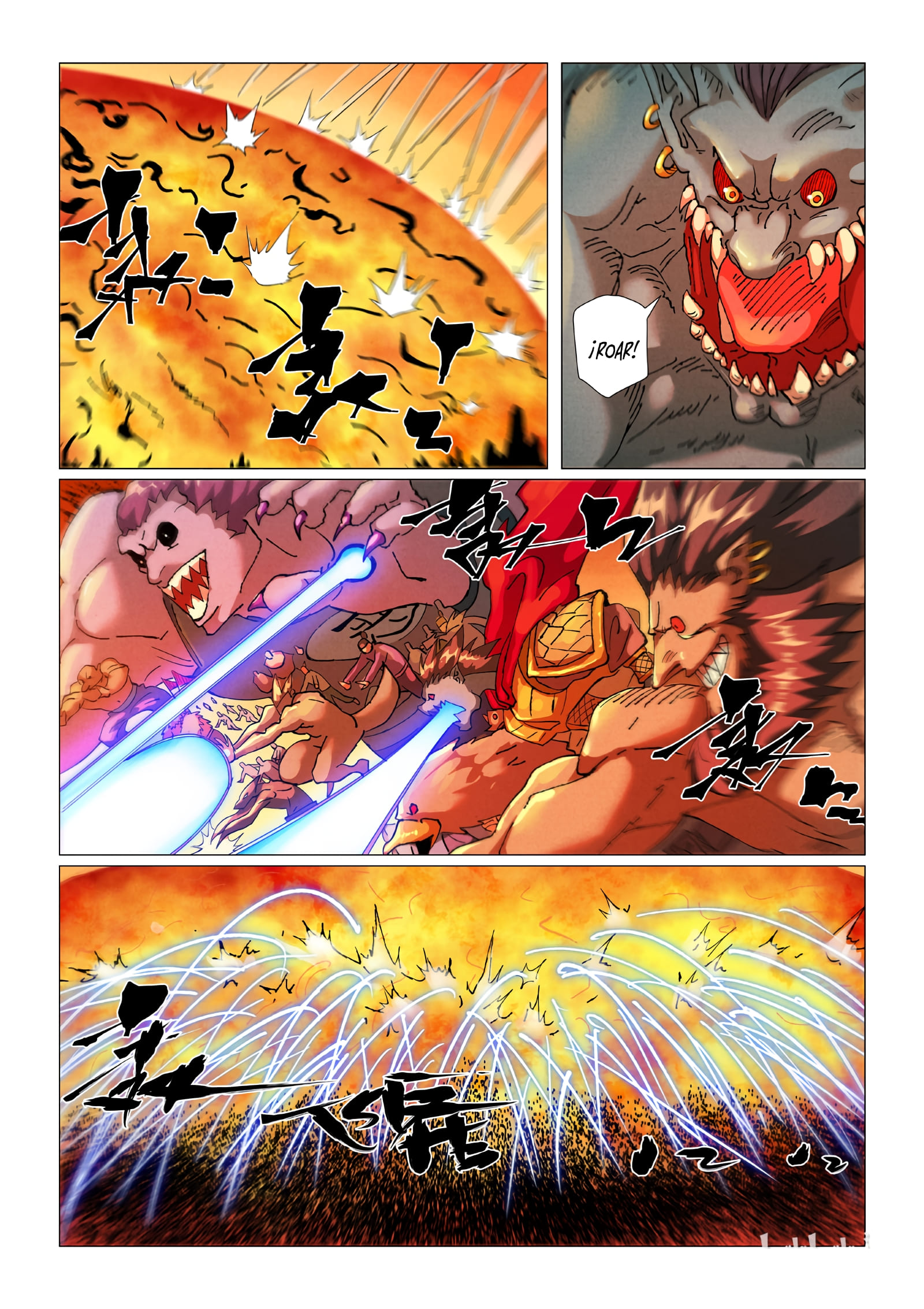 Tales of Demons and Gods capítulo 463 página 10