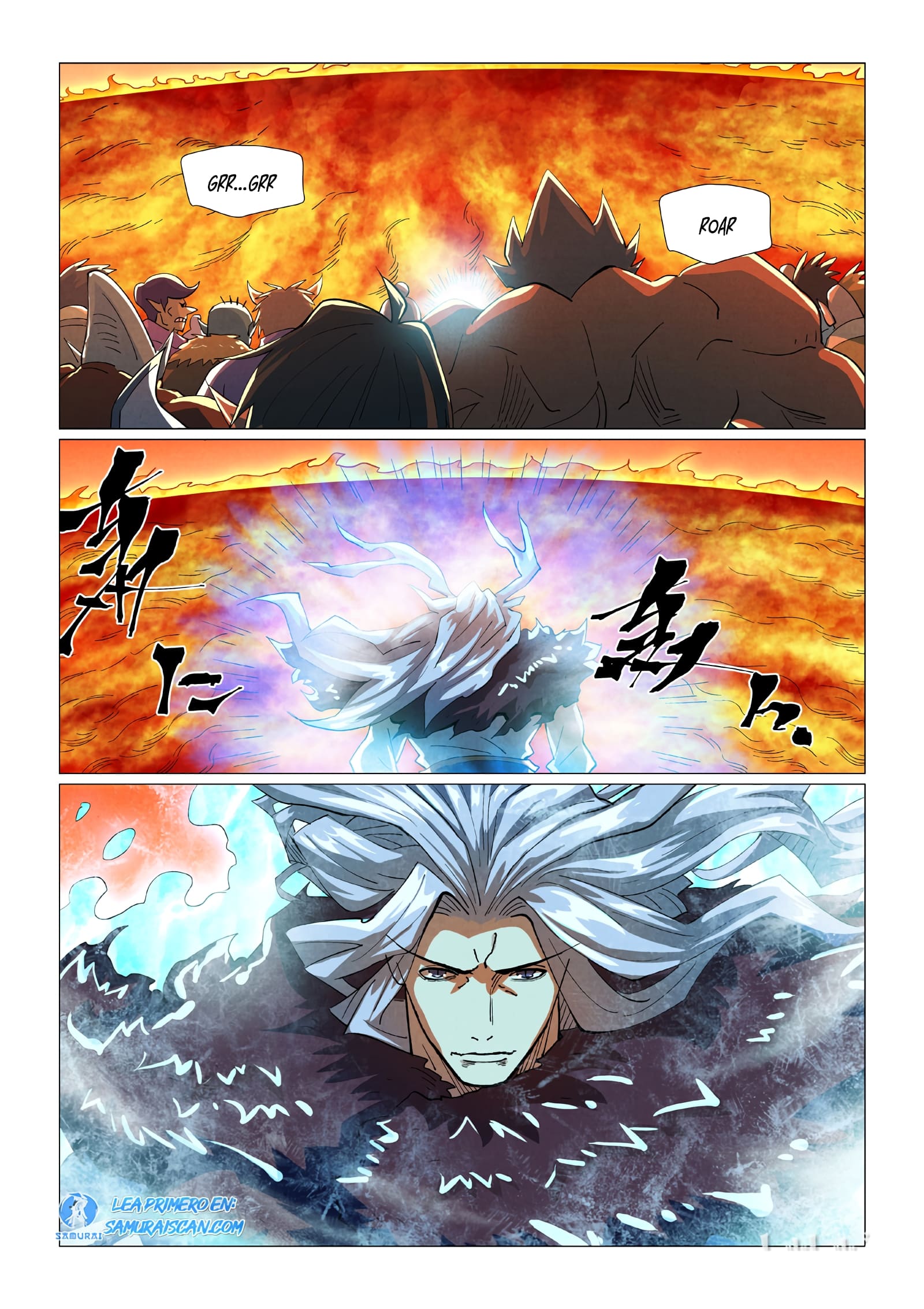 Tales of Demons and Gods capítulo 463 página 11