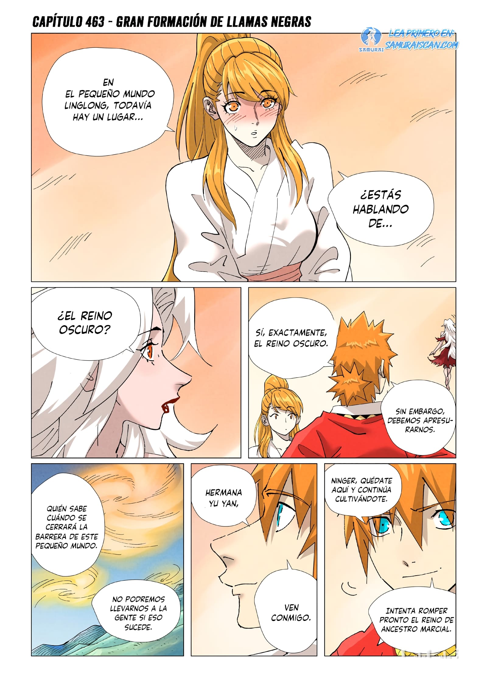 Tales of Demons and Gods capítulo 463 página 3