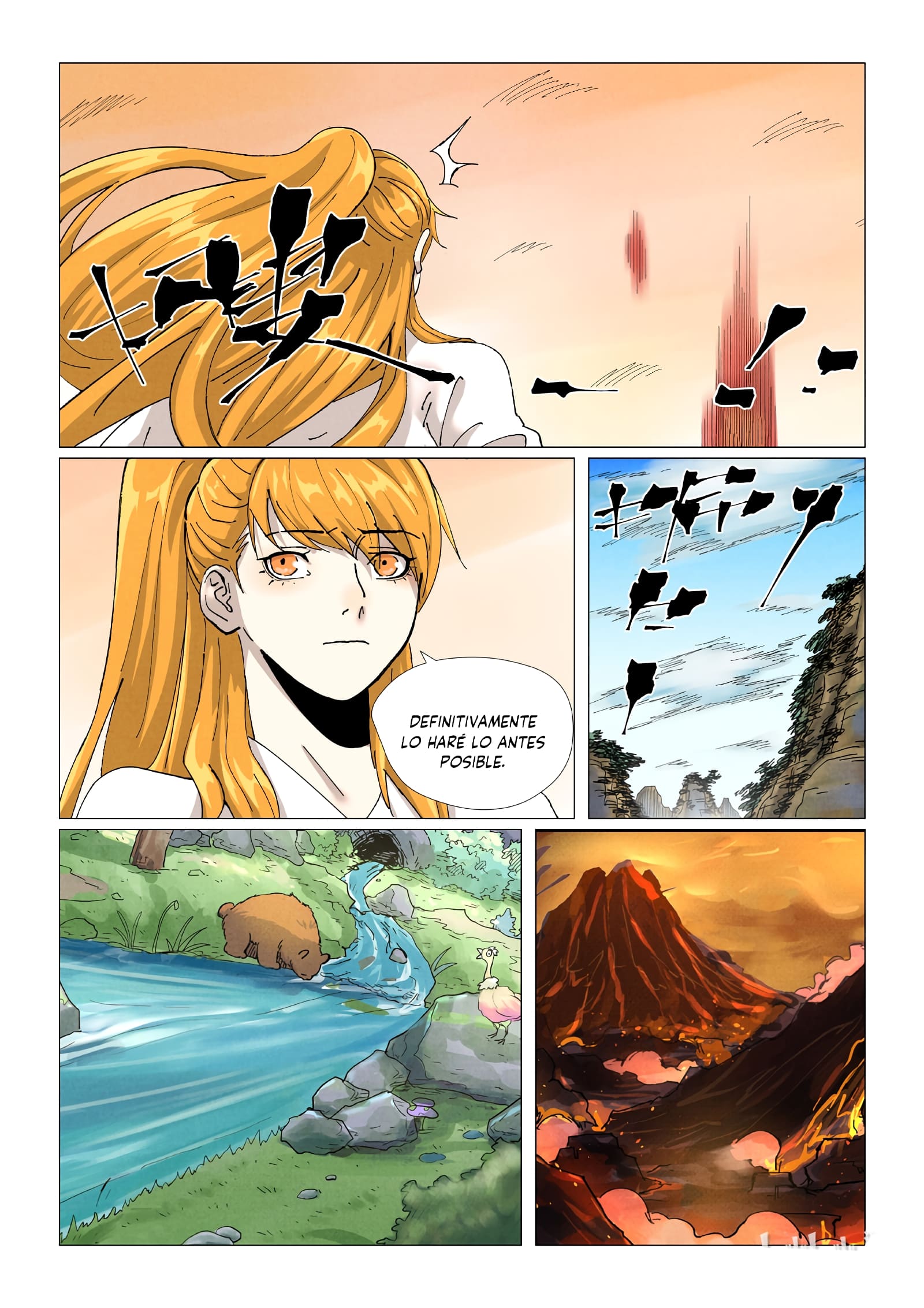 Tales of Demons and Gods capítulo 463 página 4