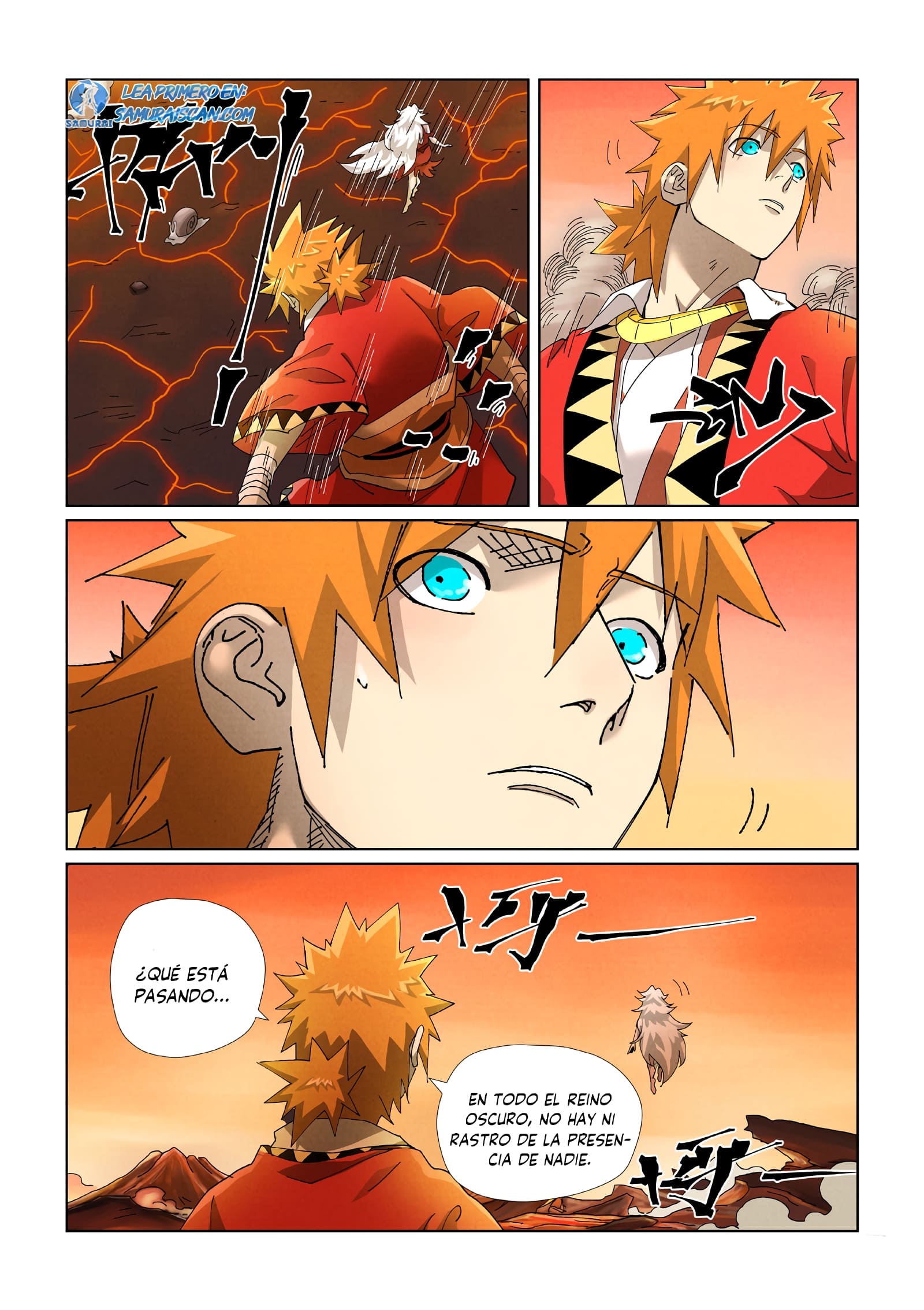 Tales of Demons and Gods capítulo 463 página 5