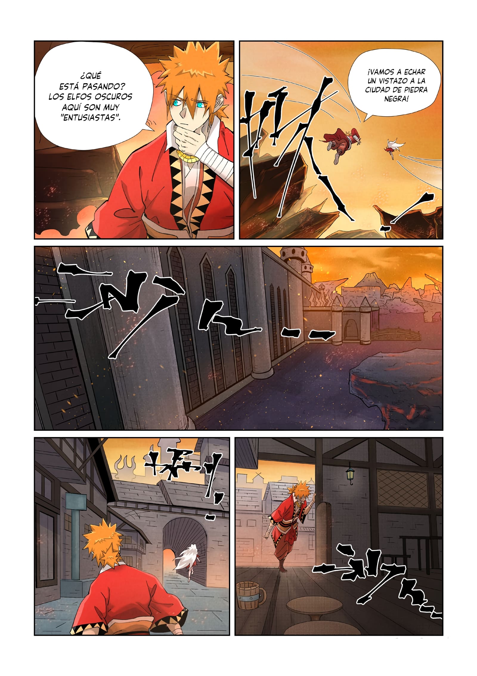 Tales of Demons and Gods capítulo 463 página 6